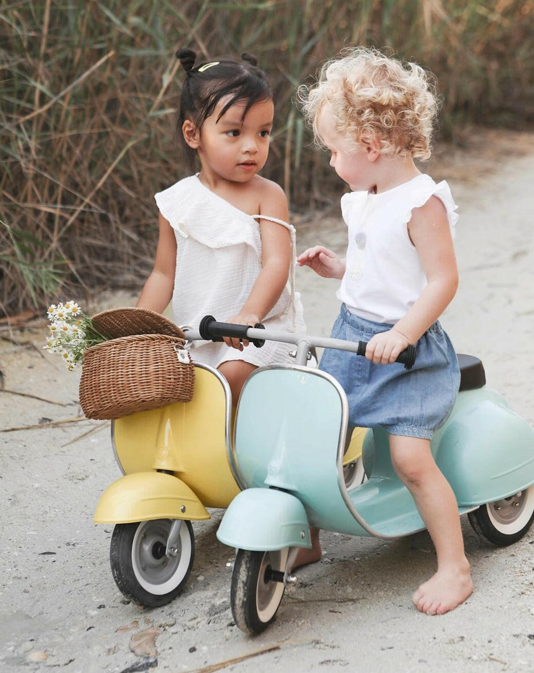 PRIMO Ride On Kids Toy Classic Scooters Riding Scooters Ambosstoys LLC