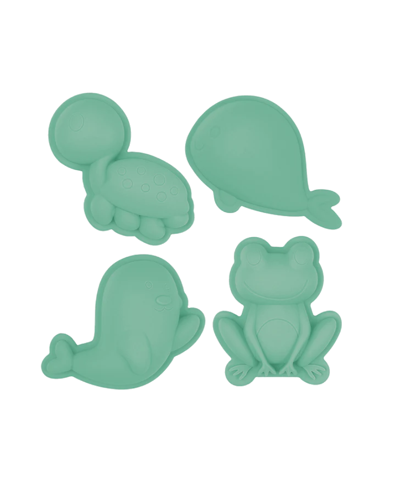 Dam Toys Scrunch Sand Molds Set B Beach & Sand Toys Dam Toys