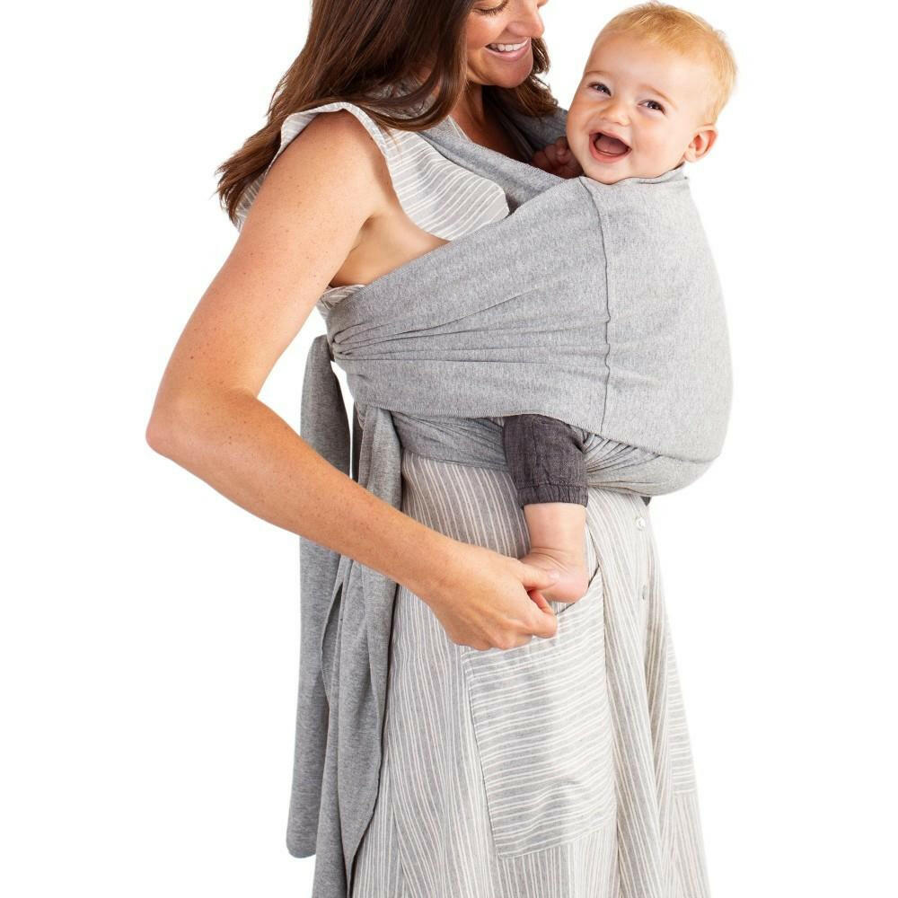 Moby Fit - Grey Baby Essentials Moby