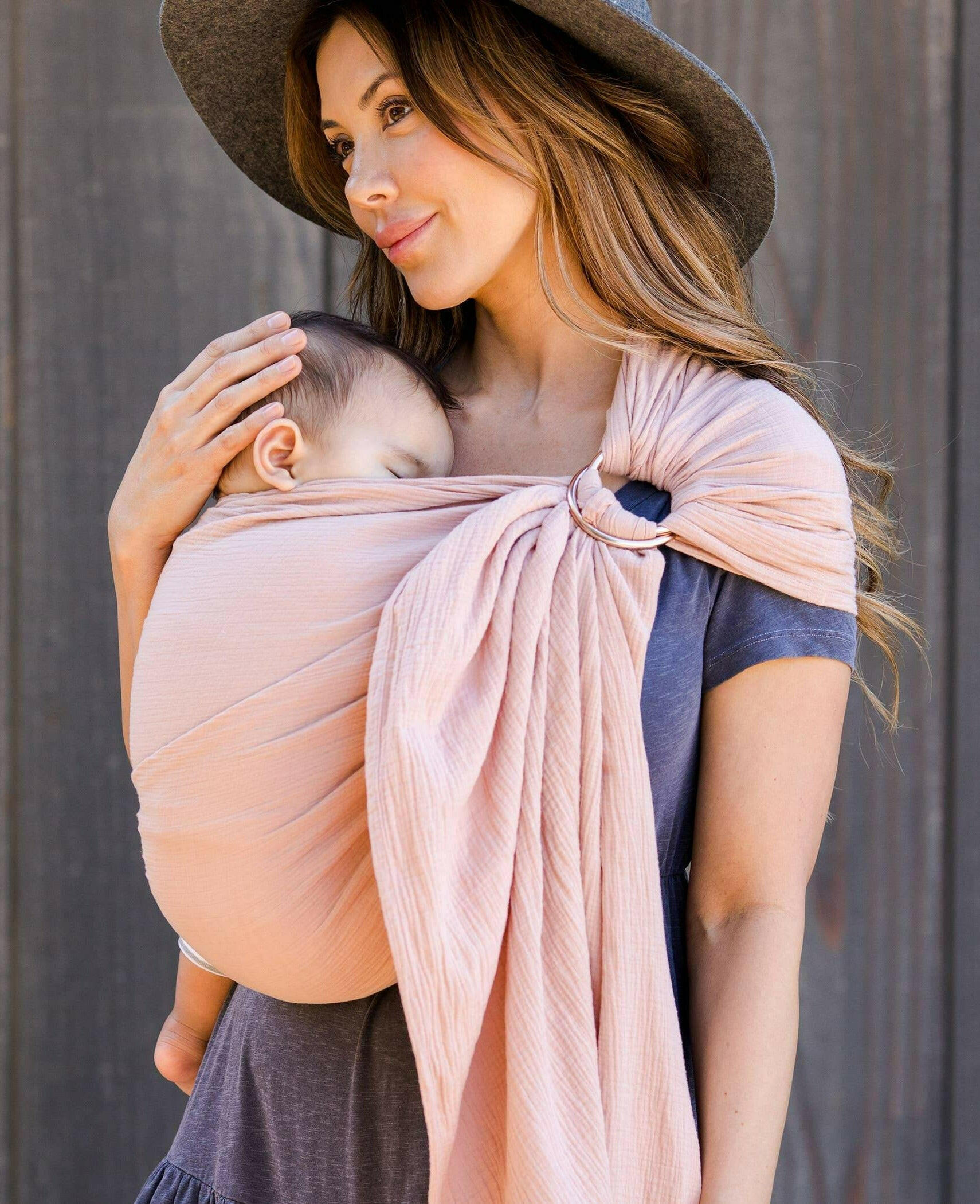 Moby Sling - Rose Baby Essentials Moby