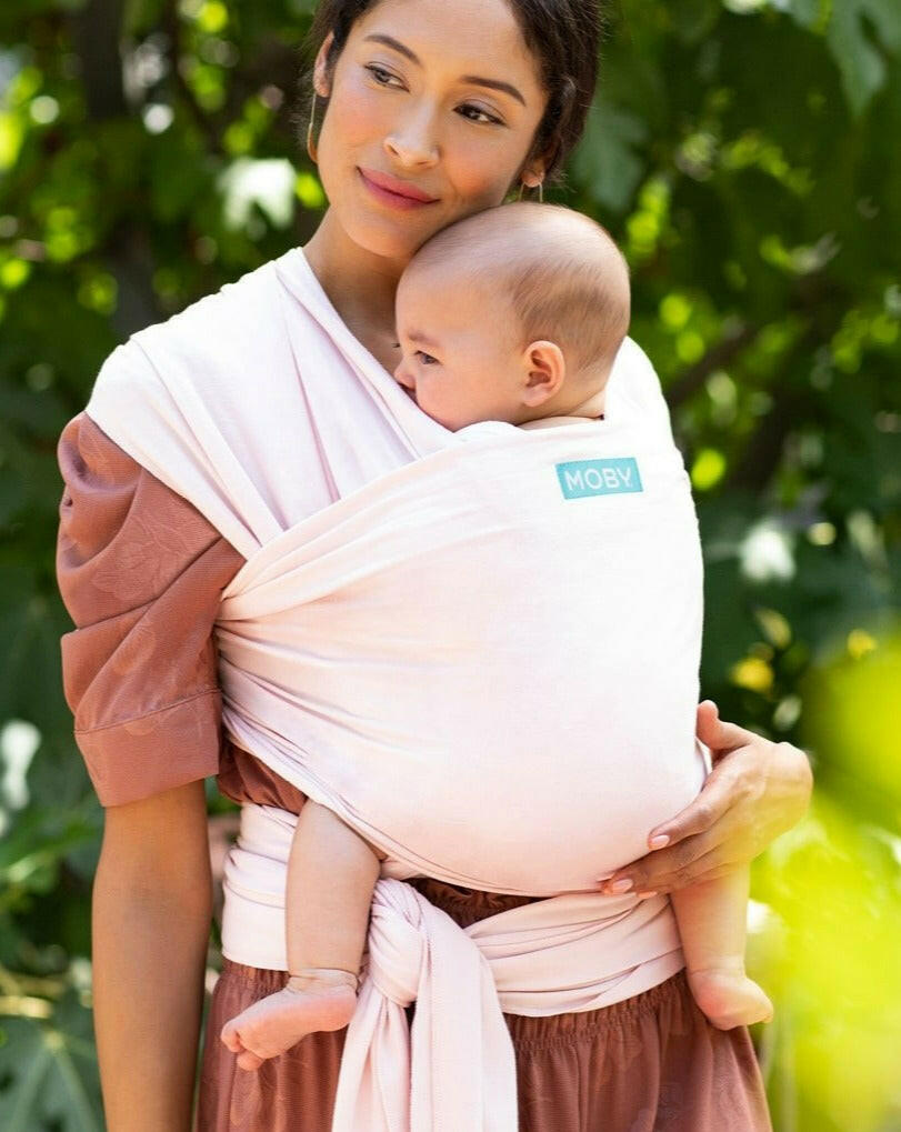 Moby Wrap Classic - Rose Quartz Baby Essentials Moby