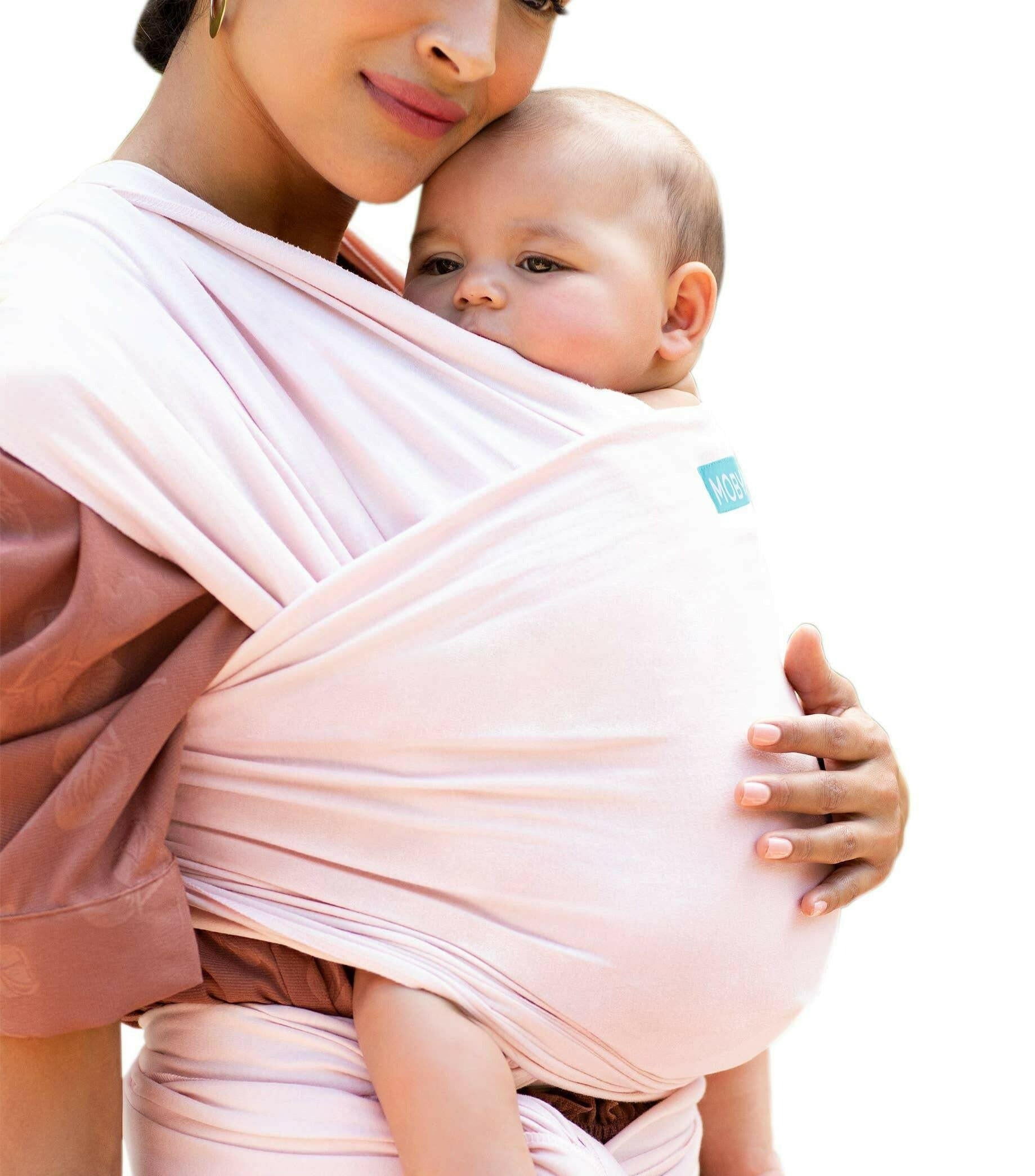 Moby Wrap Classic - Rose Quartz Baby Essentials Moby