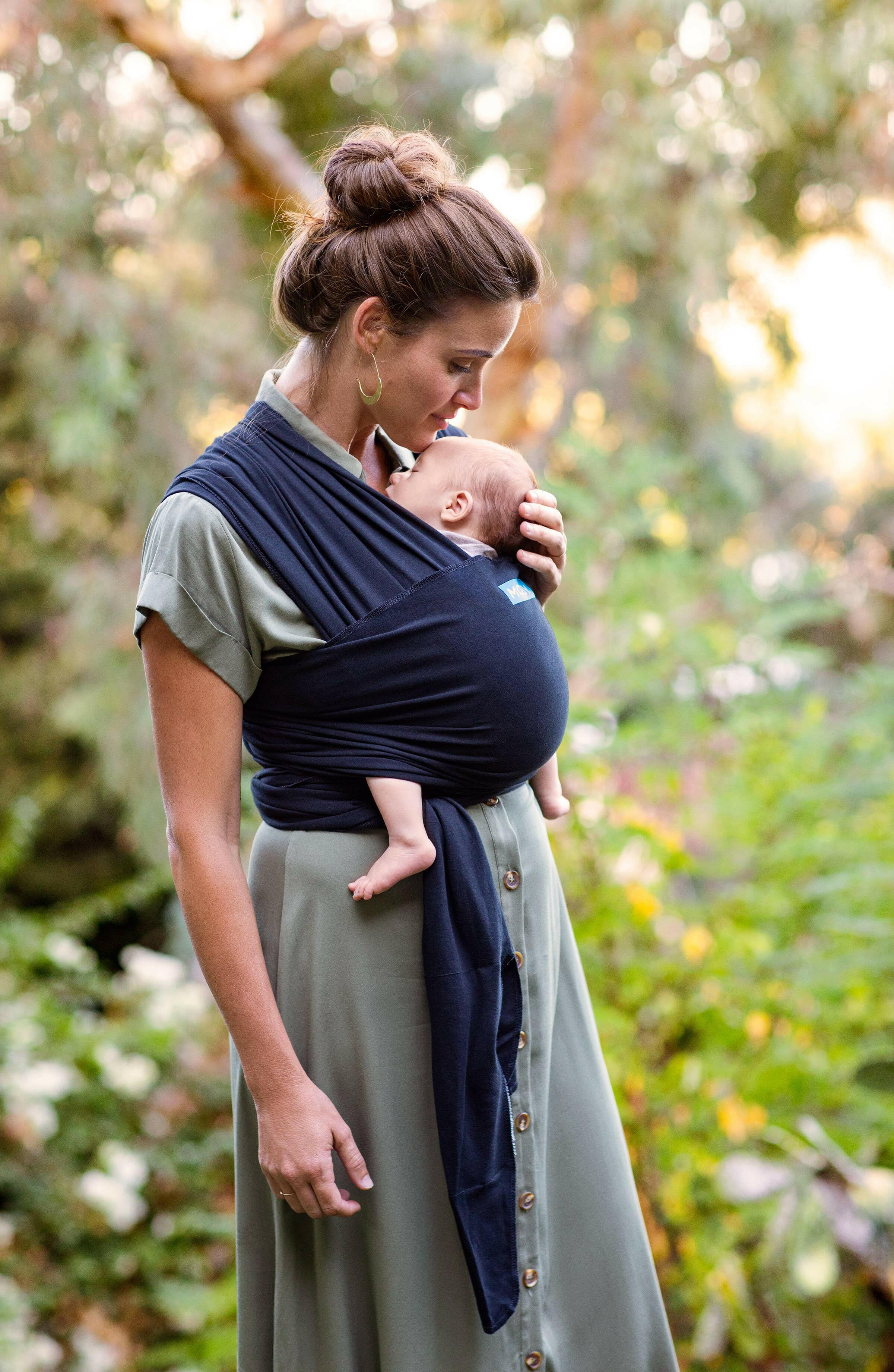 Moby Wrap Evolution - Black Baby Essentials Moby