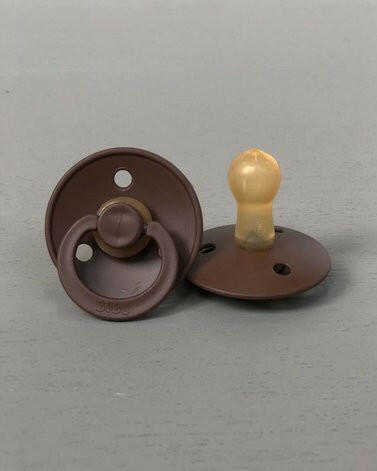 Bibs Pacifier - Mocha Baby Essentials BIBS