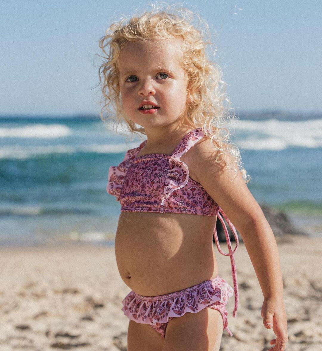 Molly Two Pieces Swimsuit - Candy Swimwear Salty Swimwear