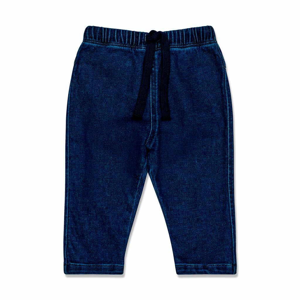 Denim Baby Pant Denim Pants Mon Coeur