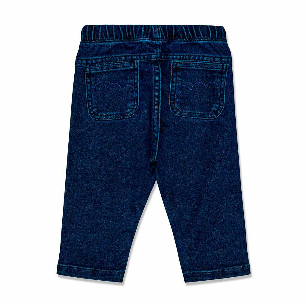 Denim Baby Pant Denim Pants Mon Coeur