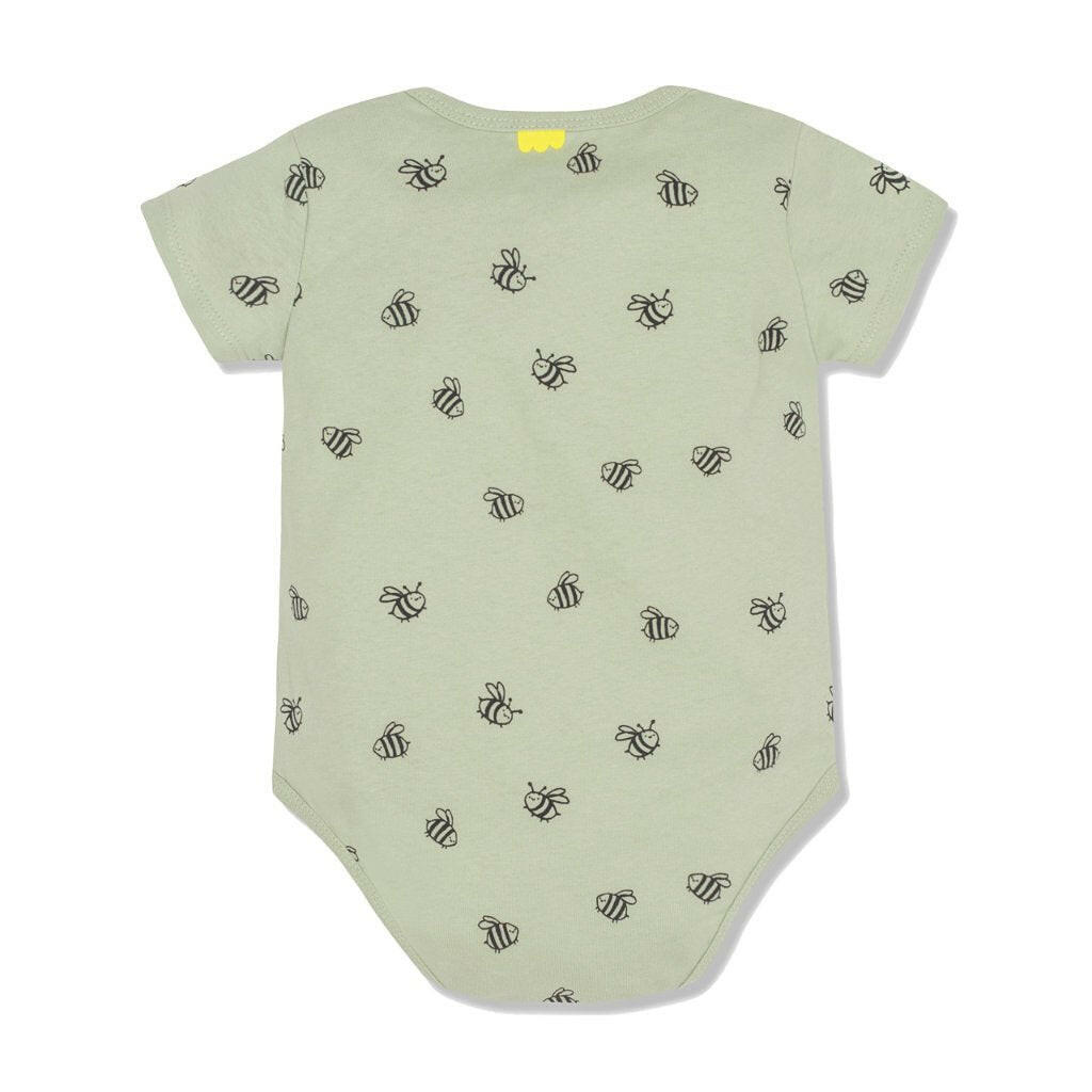 Bees Baby Bodysuit onesies Mon Coeur