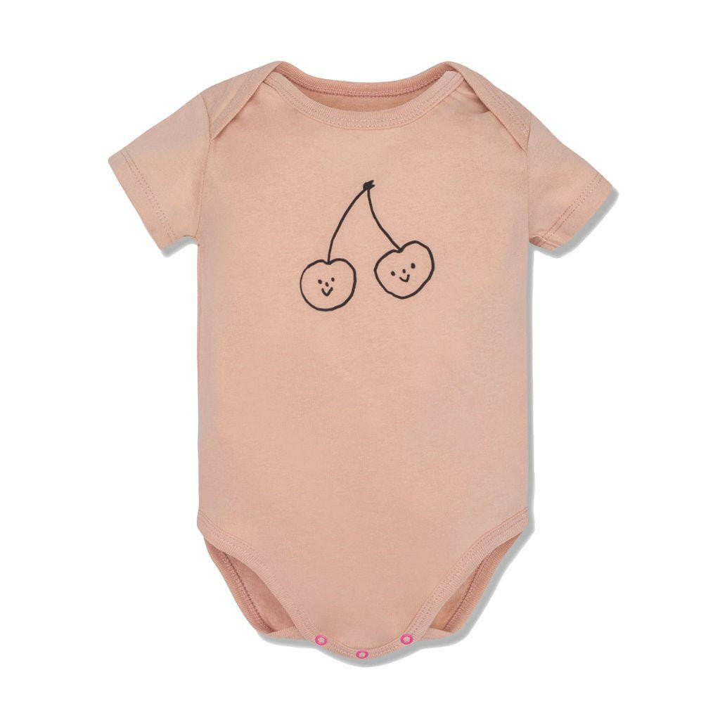 Cherry Baby Bodysuit onesies Mon Coeur