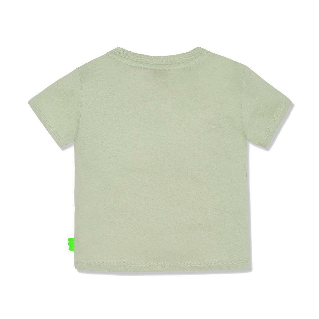 Light Sage Baby T-Shirt tshirt Mon Coeur