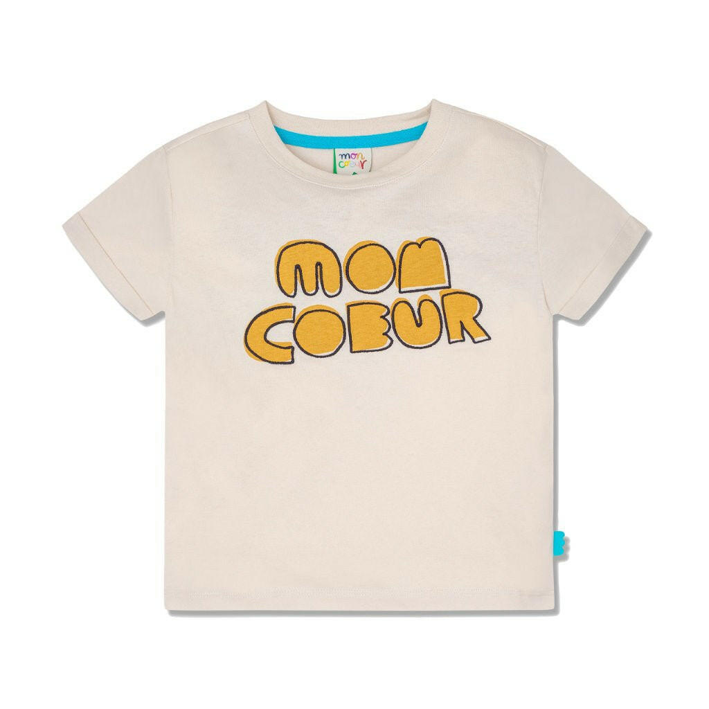 Mon Coeur Kid T-Shirt tshirt Mon Coeur 2Y Cream/Caramel