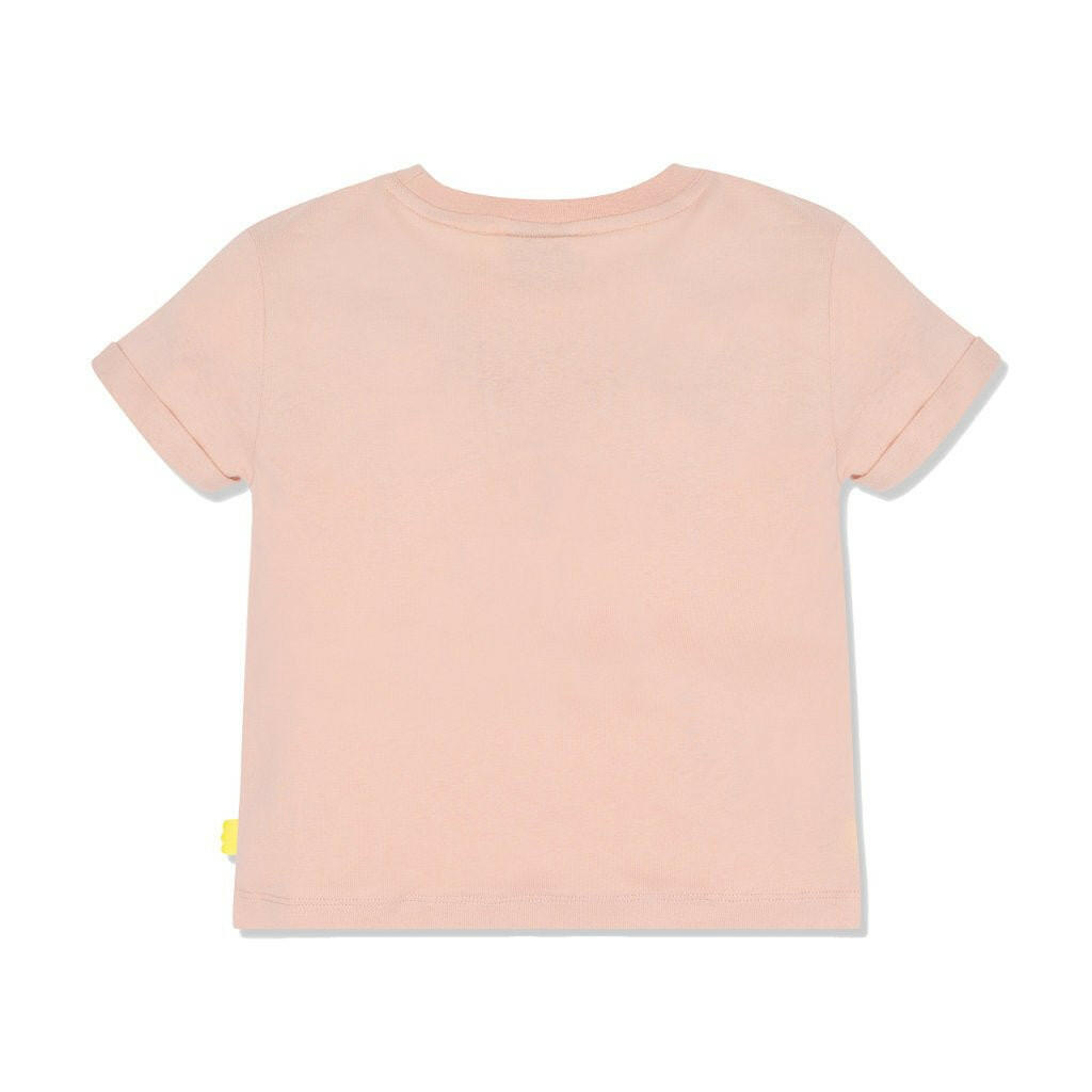 Half Eaten Apple Pink Kid T-Shirt tshirt Mon Coeur