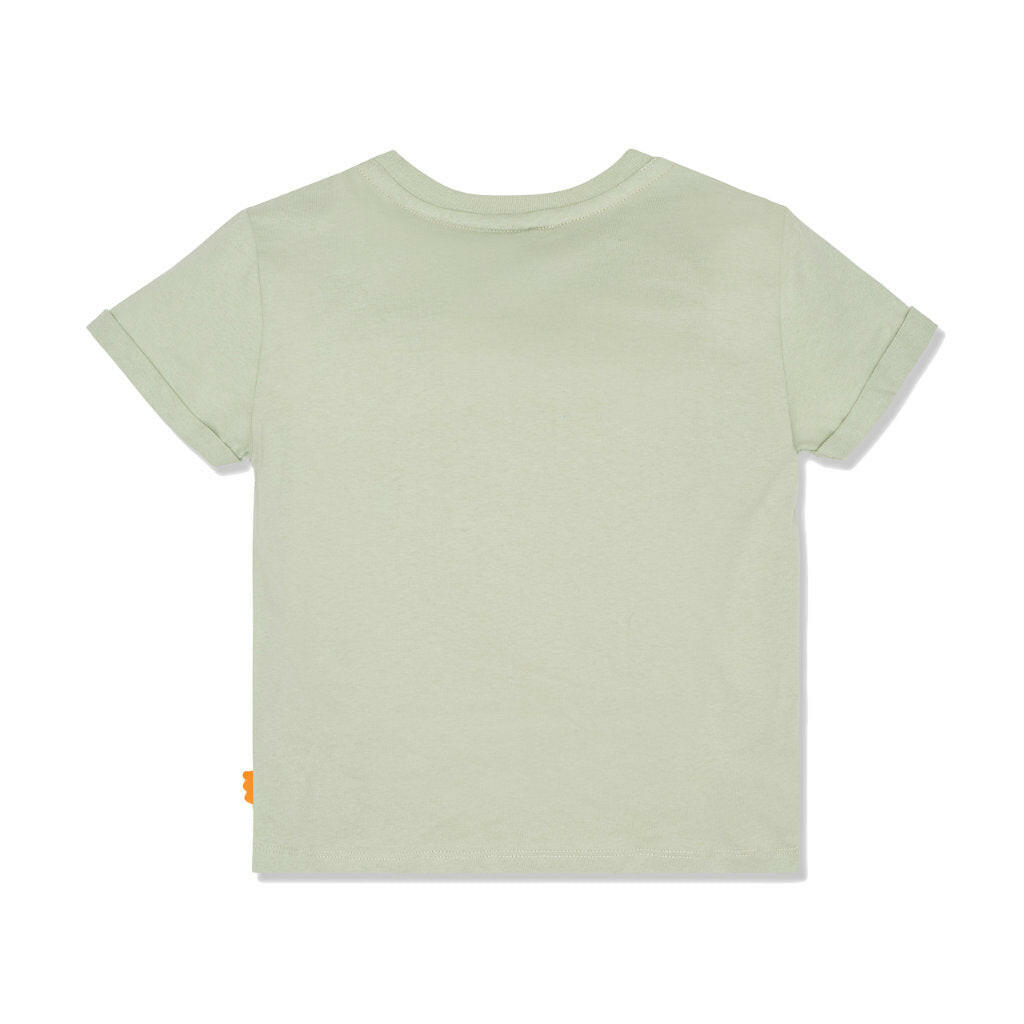 Half Eaten Apple Sage Kid T-Shirt tshirt Mon Coeur