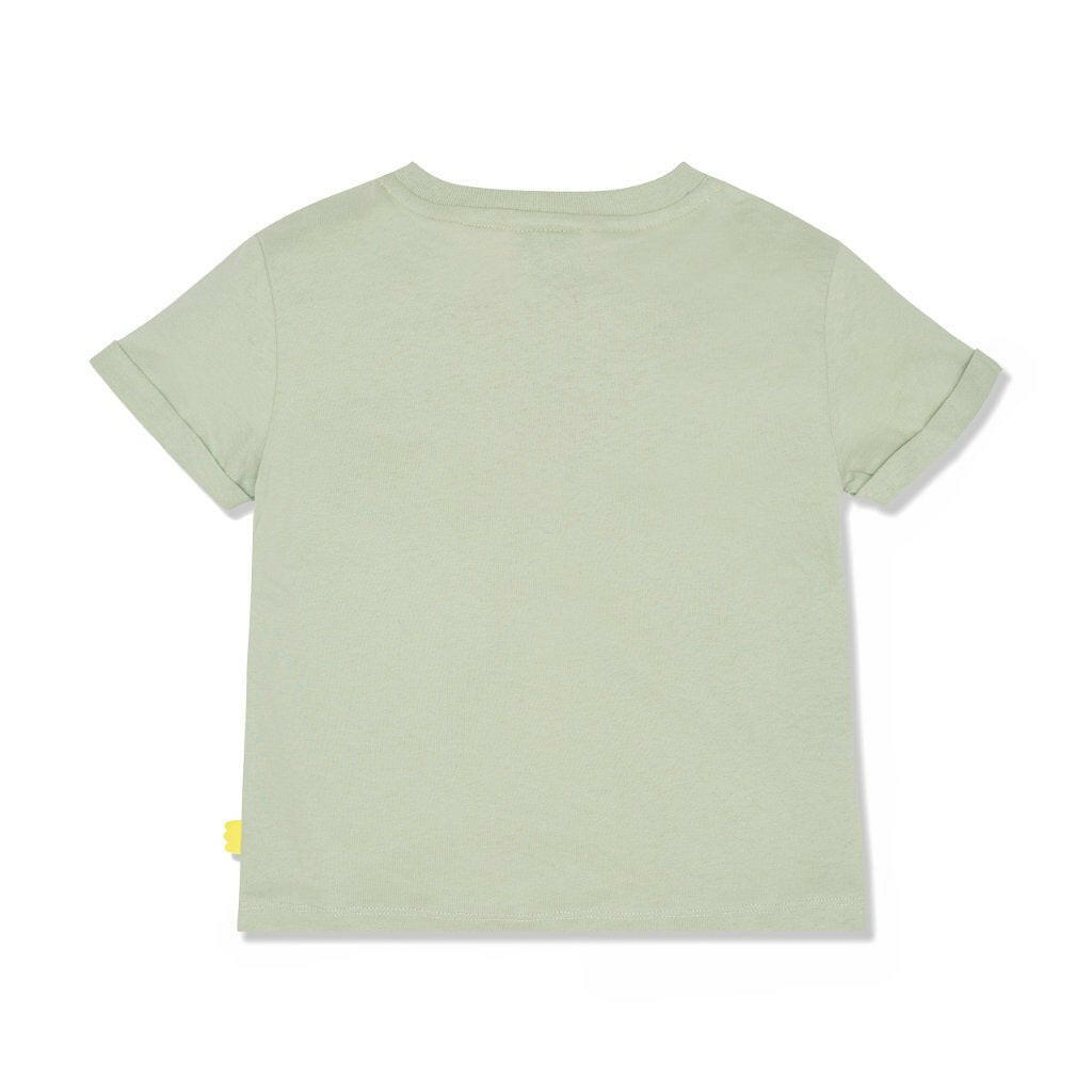 MC Light Sage Kid T-Shirt tshirt Mon Coeur