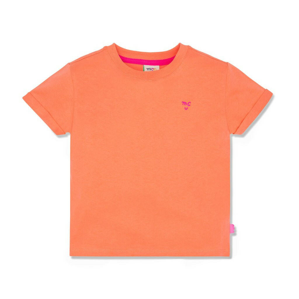 MC Coral Kid T-Shirt tshirt Mon Coeur 2Y Coral