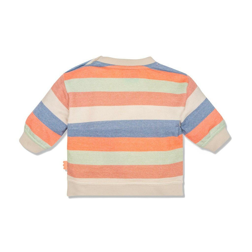 Stripes Baby Summer Sweatshirt sweatshirt Mon Coeur