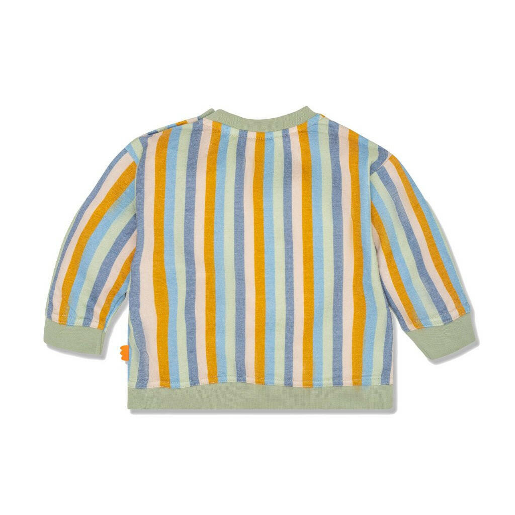 Stripes Kid Summer Sweatshirt sweatshirt Mon Coeur