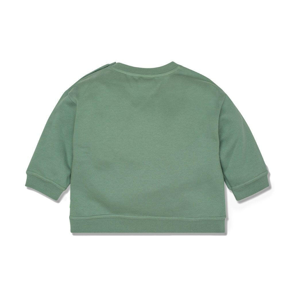 Recycled Patches Kid Summer Sweatshirt sweatshirt Mon Coeur