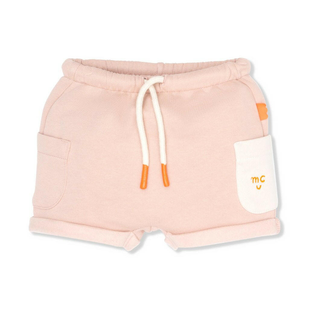 MC Baby Pink Harem Short shorts Mon Coeur 3/6M Chalk Pink