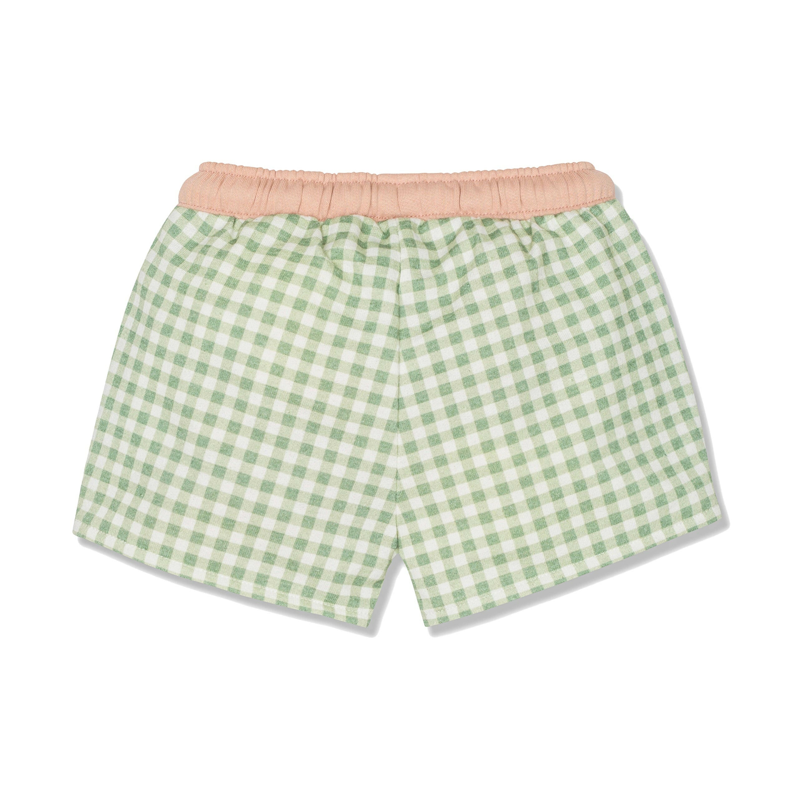 Gingham Girl Cropped Short shorts Mon Coeur