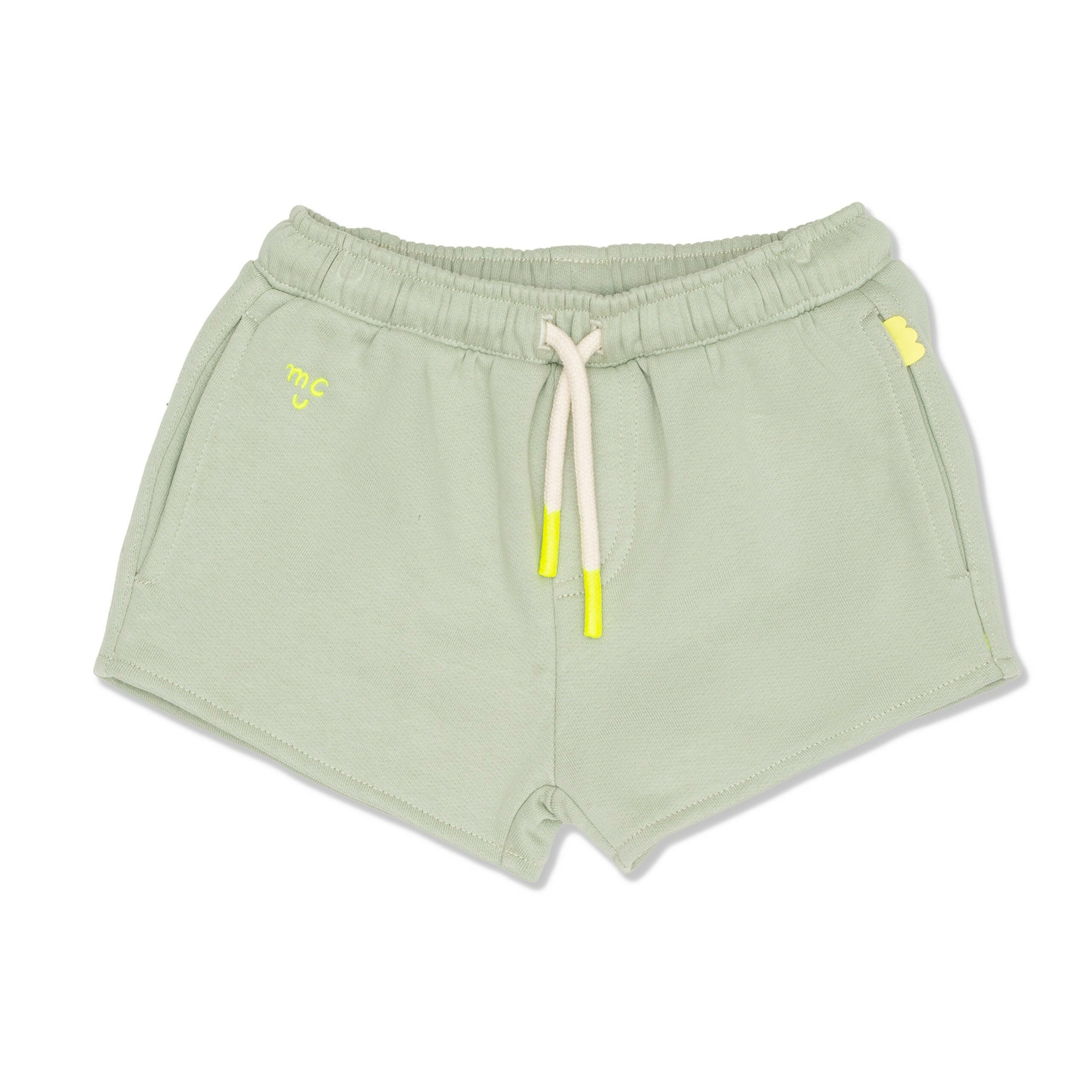 MC Girl Cropped Short shorts Mon Coeur 2Y Light Sage