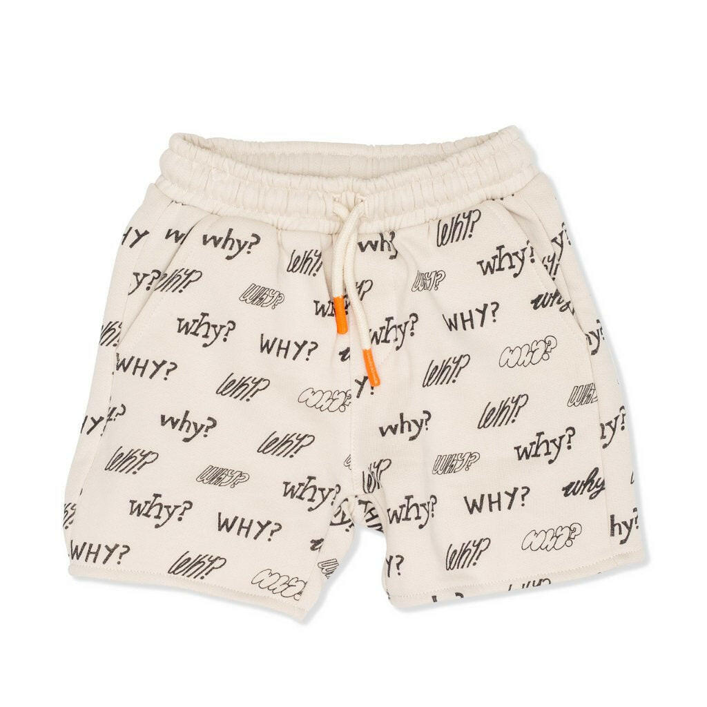 Why Boy Short shorts Mon Coeur 2Y Cream/Why