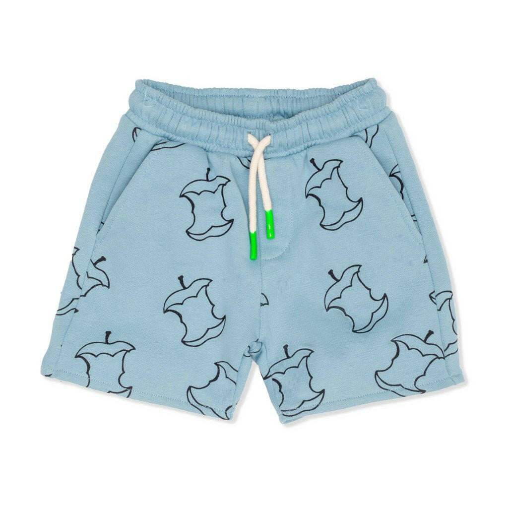 Apple Boy Short shorts Mon Coeur 2Y Slate Blue/Apple