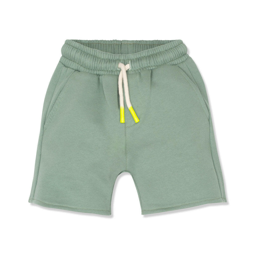 Patches Boy Short shorts Mon Coeur 2Y Dried Sage