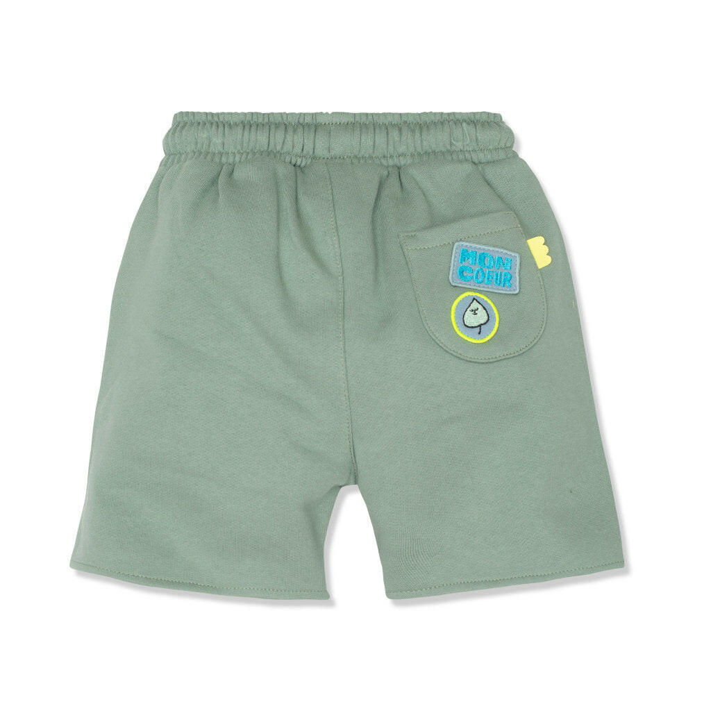 Patches Boy Short shorts Mon Coeur