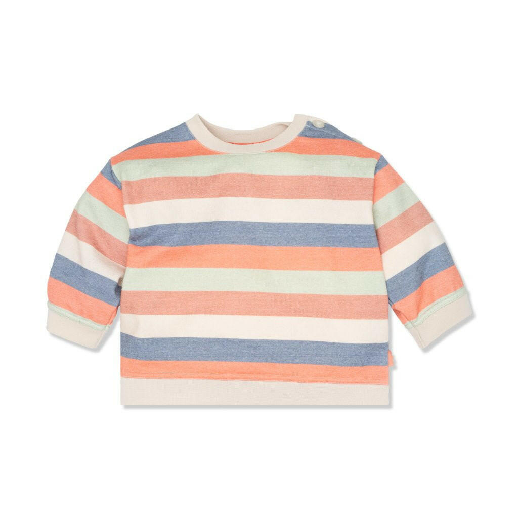 Stripes Kid Summer Sweatshirt sweatshirt Mon Coeur 2Y Cream/Stripes