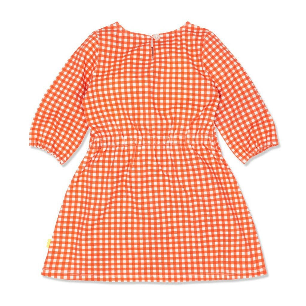 Gingham Kid Jersey Dress dress Mon Coeur