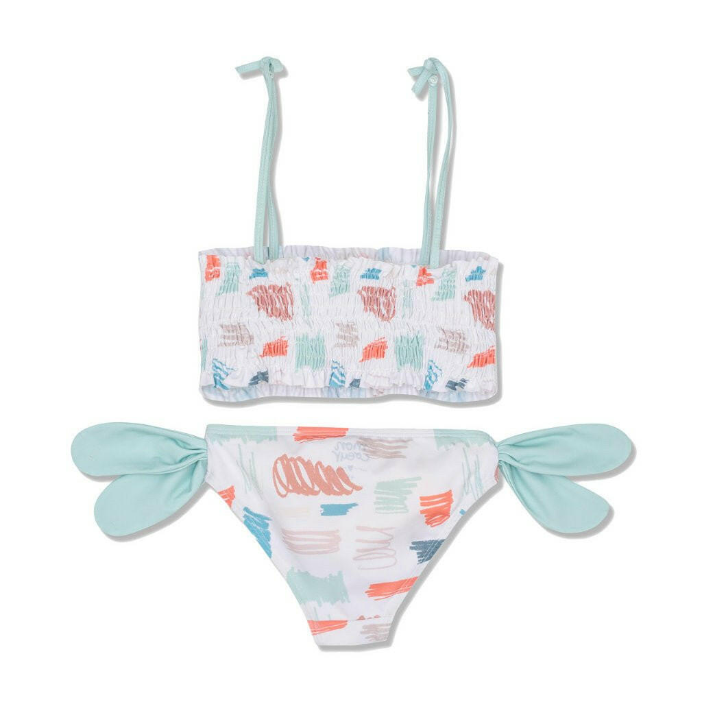 Scribble Girl Bikini swimwear Mon Coeur