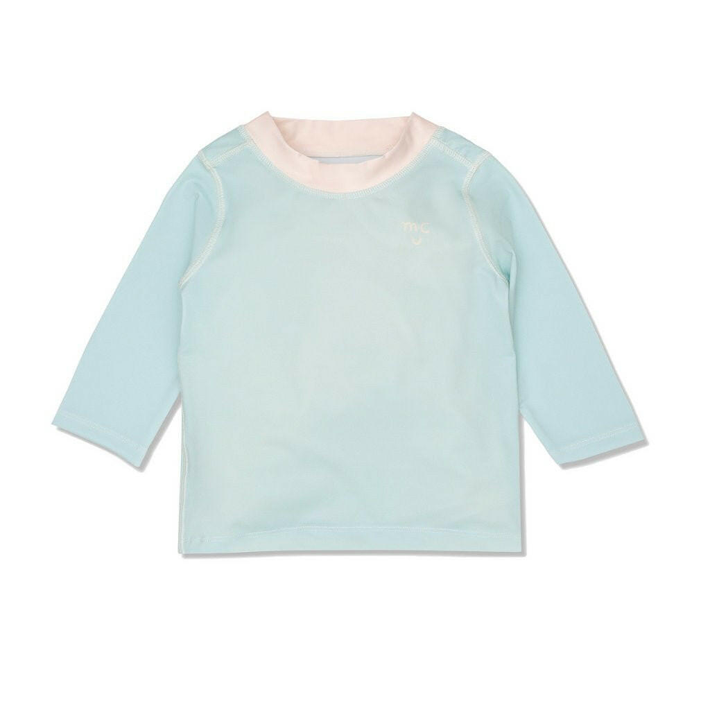MC Baby Rashguard swimwear Mon Coeur 3/6M Light Sage