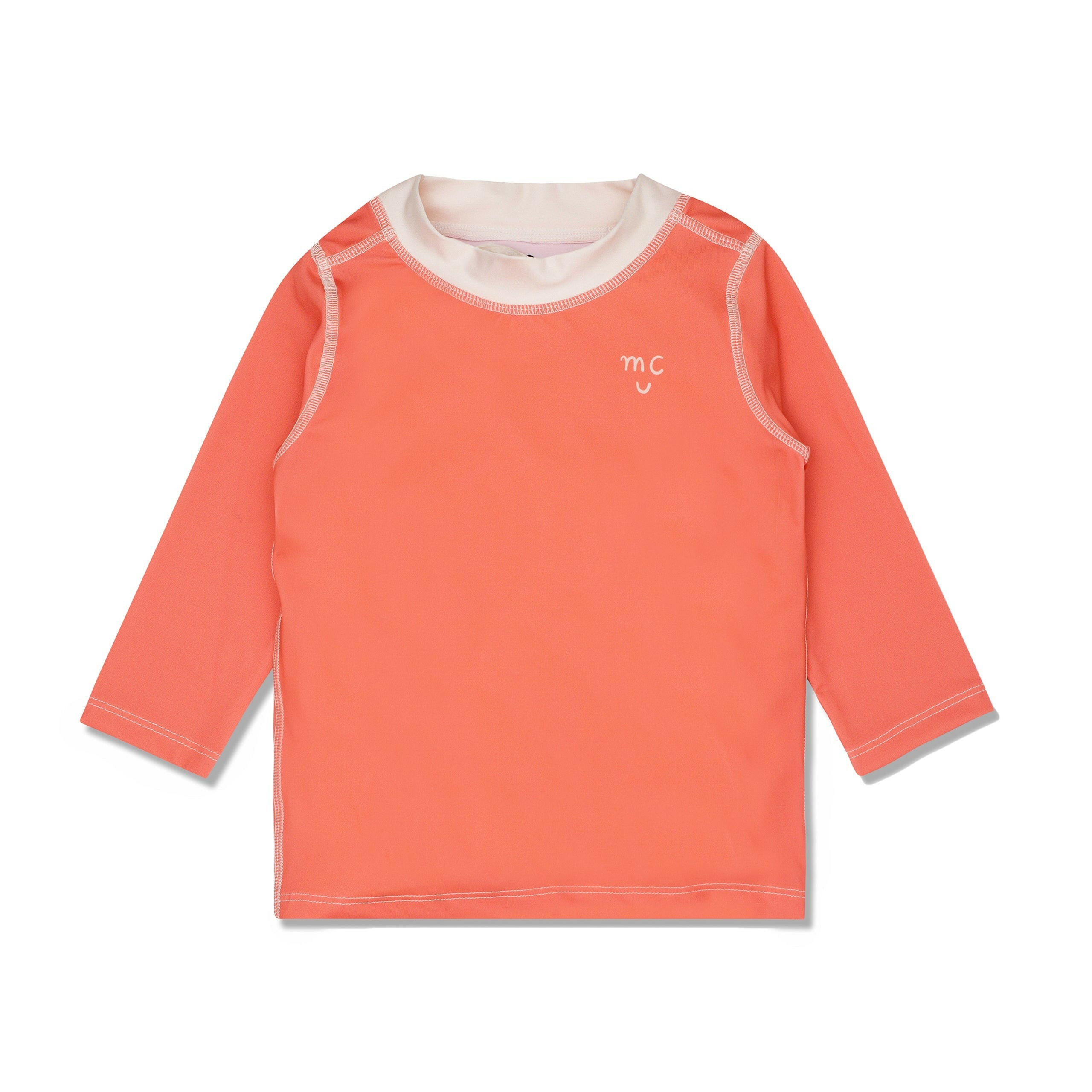 MC Kid Rashguard swimwear Mon Coeur 2Y Coral