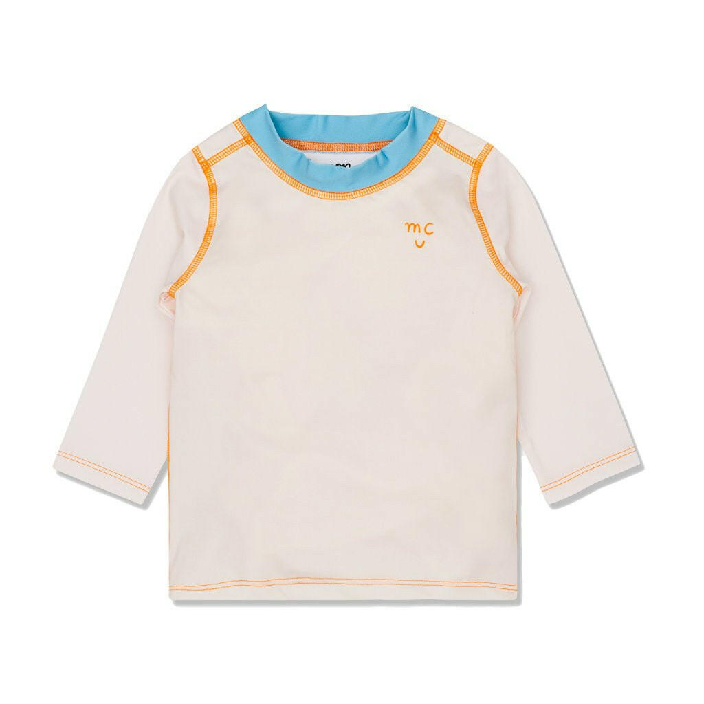 MC Kid Rashguard swimwear Mon Coeur 2Y Cream