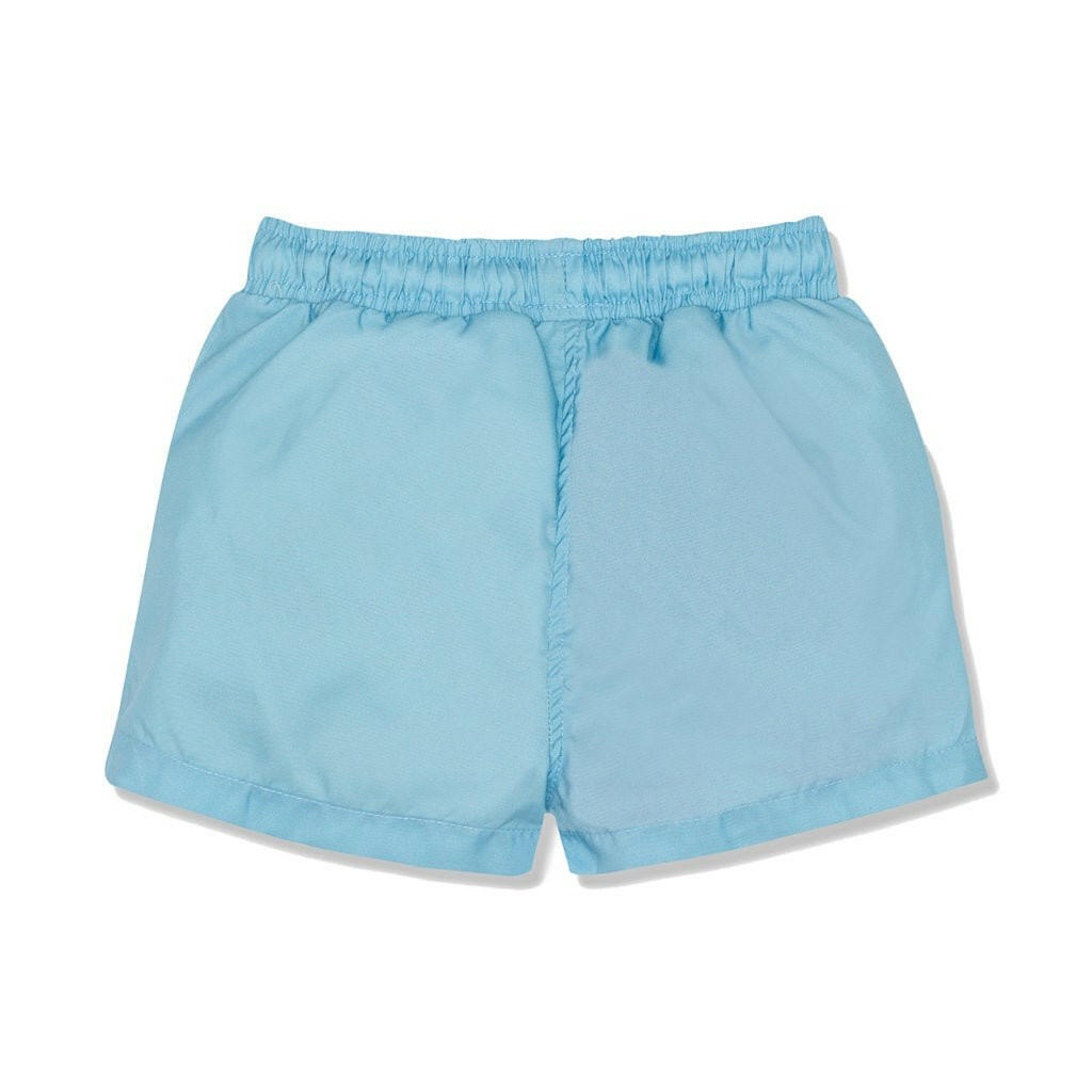 Slate Blue Baby Trunk swimwear Mon Coeur