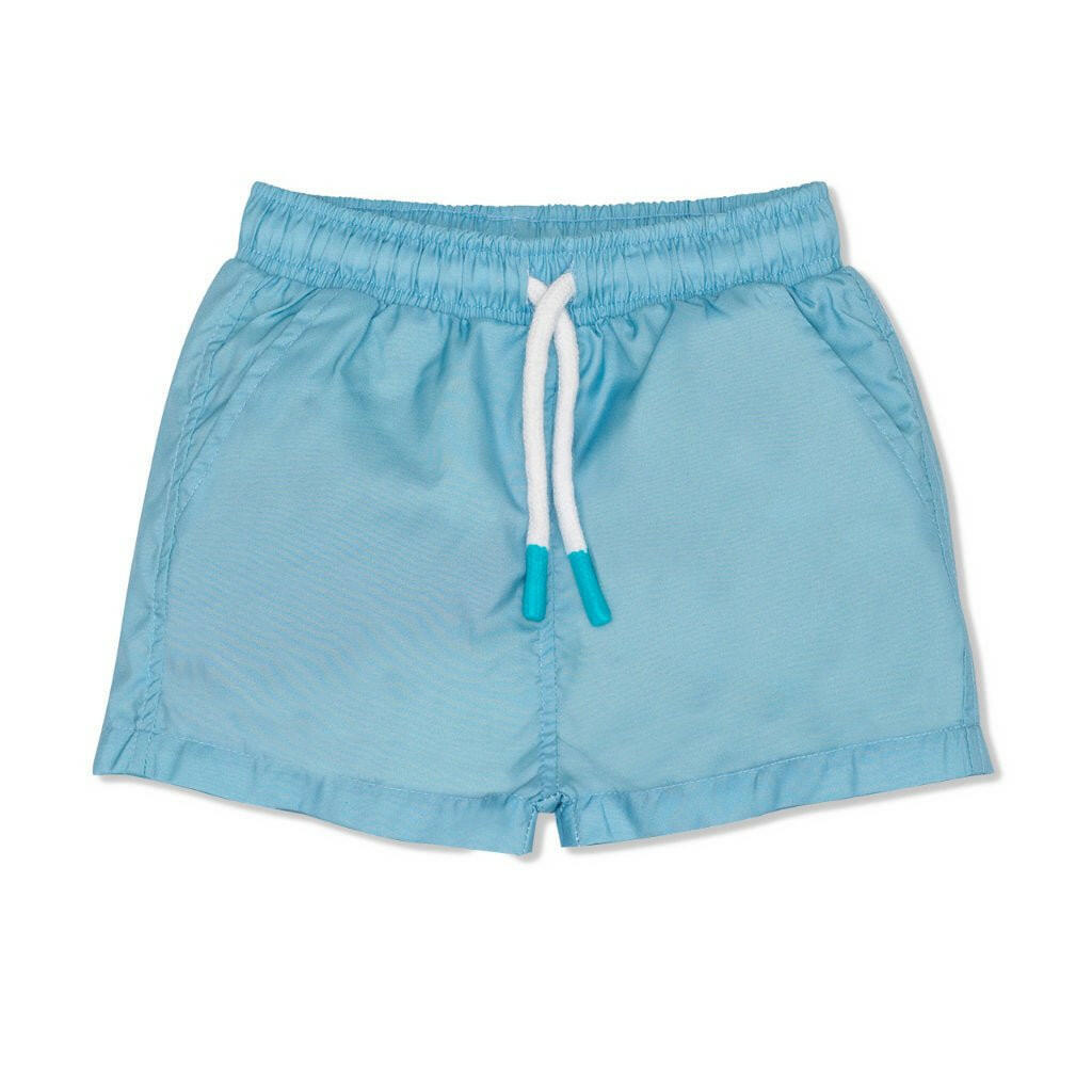 Slate Blue Kid Trunk swimwear Mon Coeur 2Y Slate Blue
