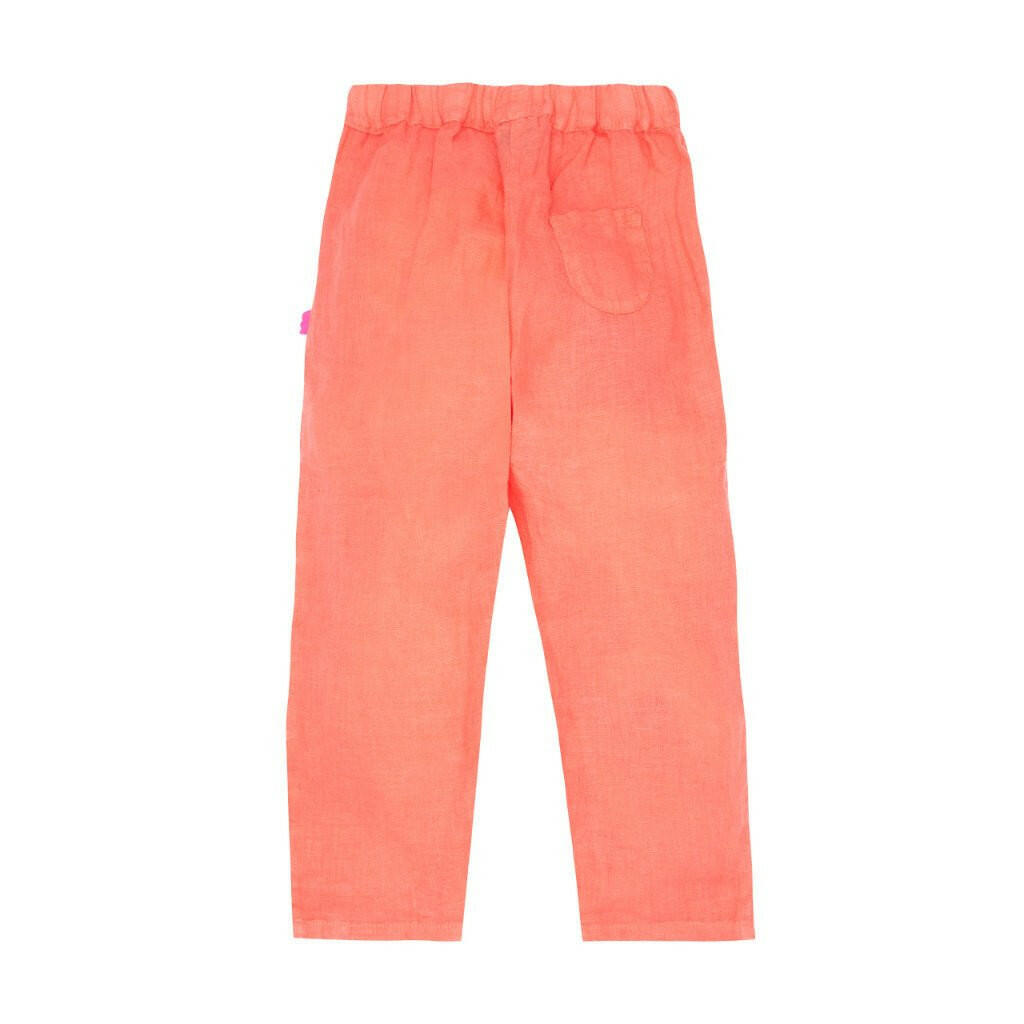 MC Coral Kid Linen Pant pants Mon Coeur