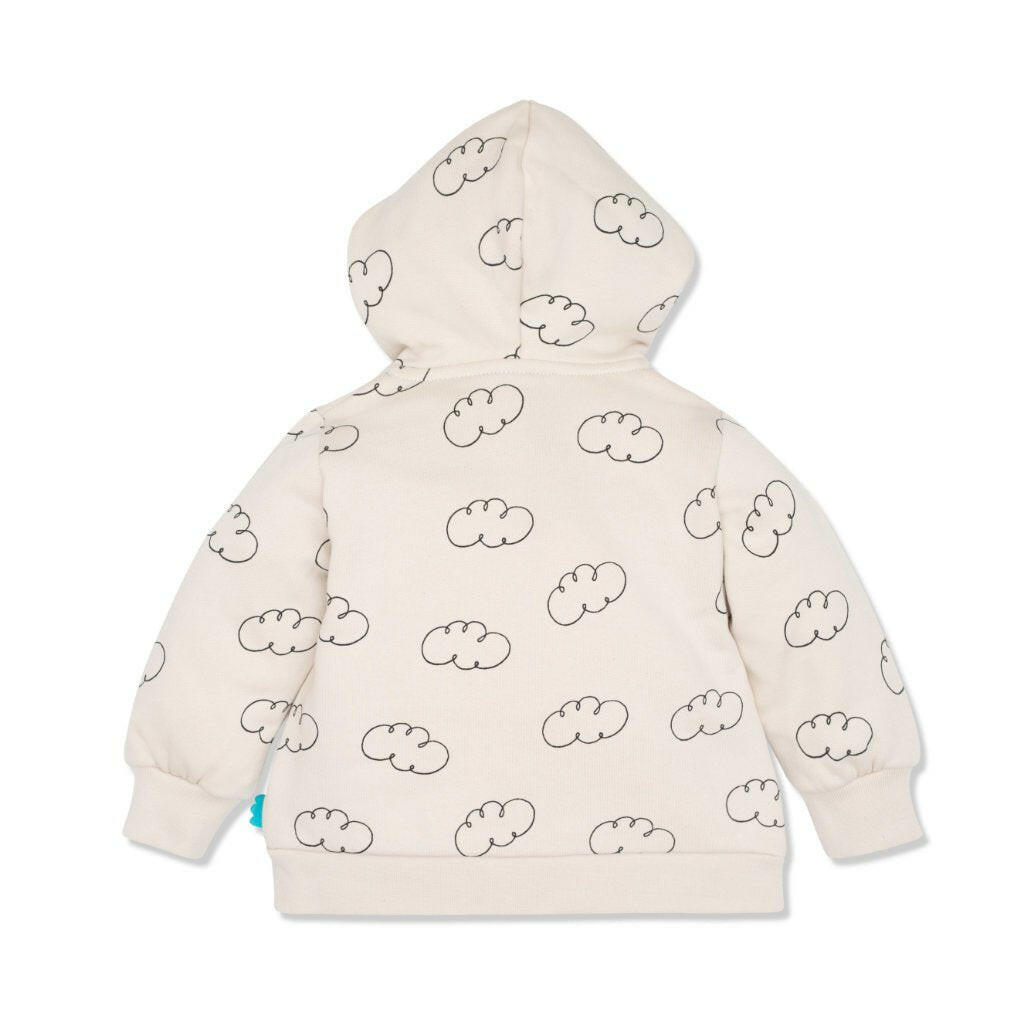Clouds Baby Zip-Up Hoodie hoodie Mon Coeur