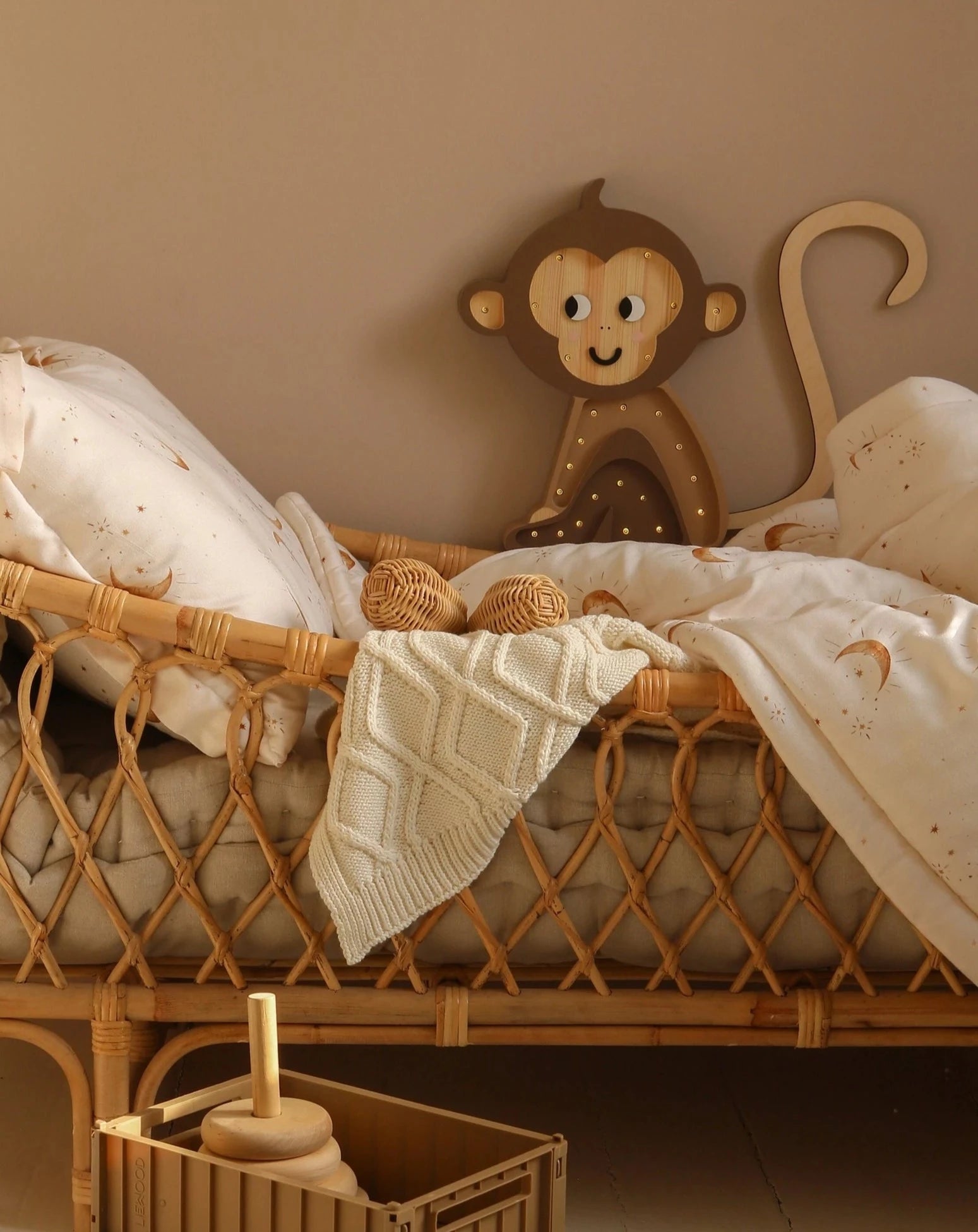 Little Lights Monkey Lamp Lighting Little Lights