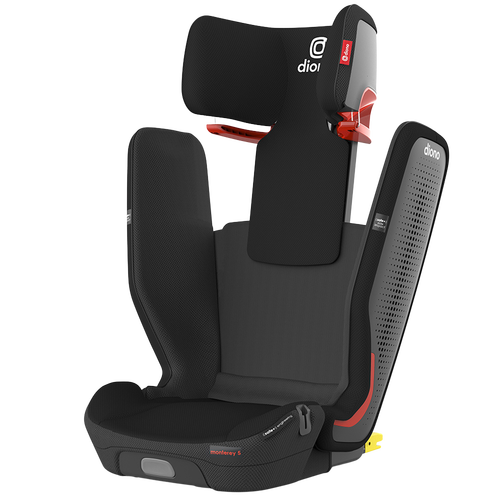 Monterey 5iST FixSafe Car Seats & Booster Seats Diono Black Jet