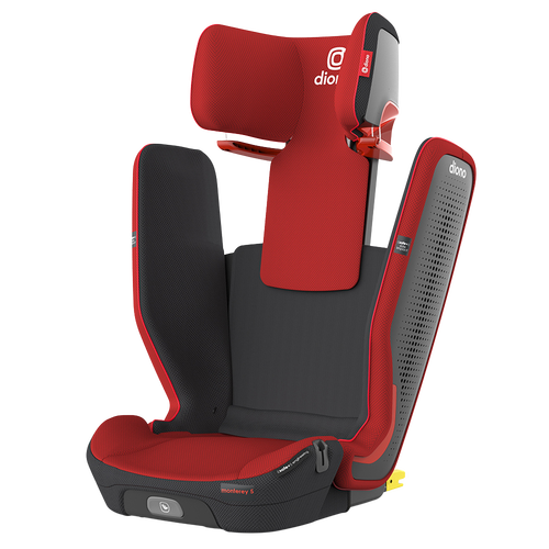 Monterey 5iST FixSafe Car Seats & Booster Seats Diono Cherry Red