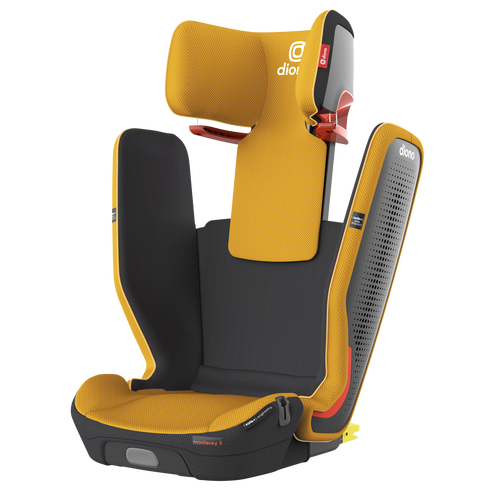 Monterey 5iST FixSafe Car Seats & Booster Seats Diono Yellow Mineral