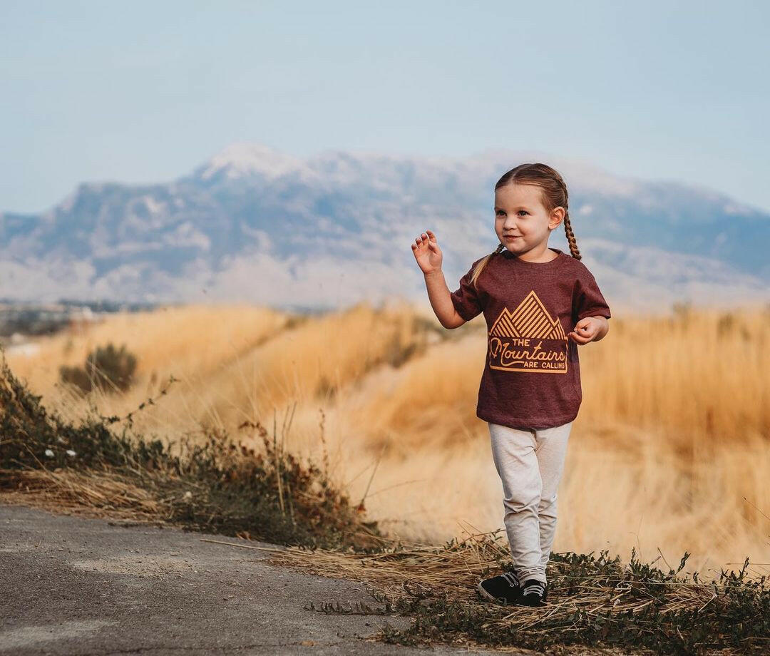 Mountains Are Calling Tee Clothing Rivet Apparel Co.