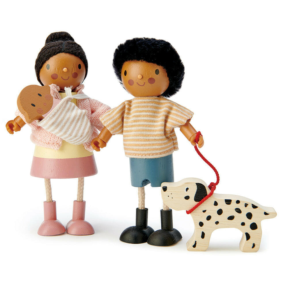 Mr. Forrester and his Dog Dolls Tender Leaf