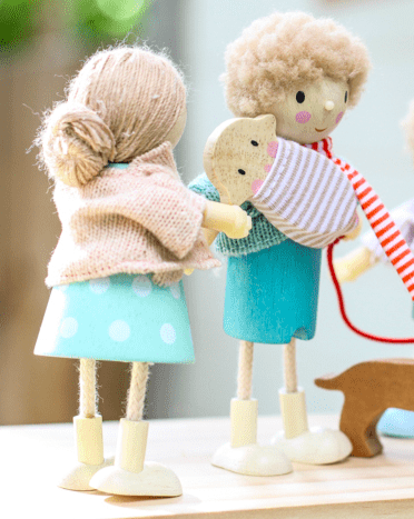 Mrs. Goodwood and the Baby Dolls Tender Leaf