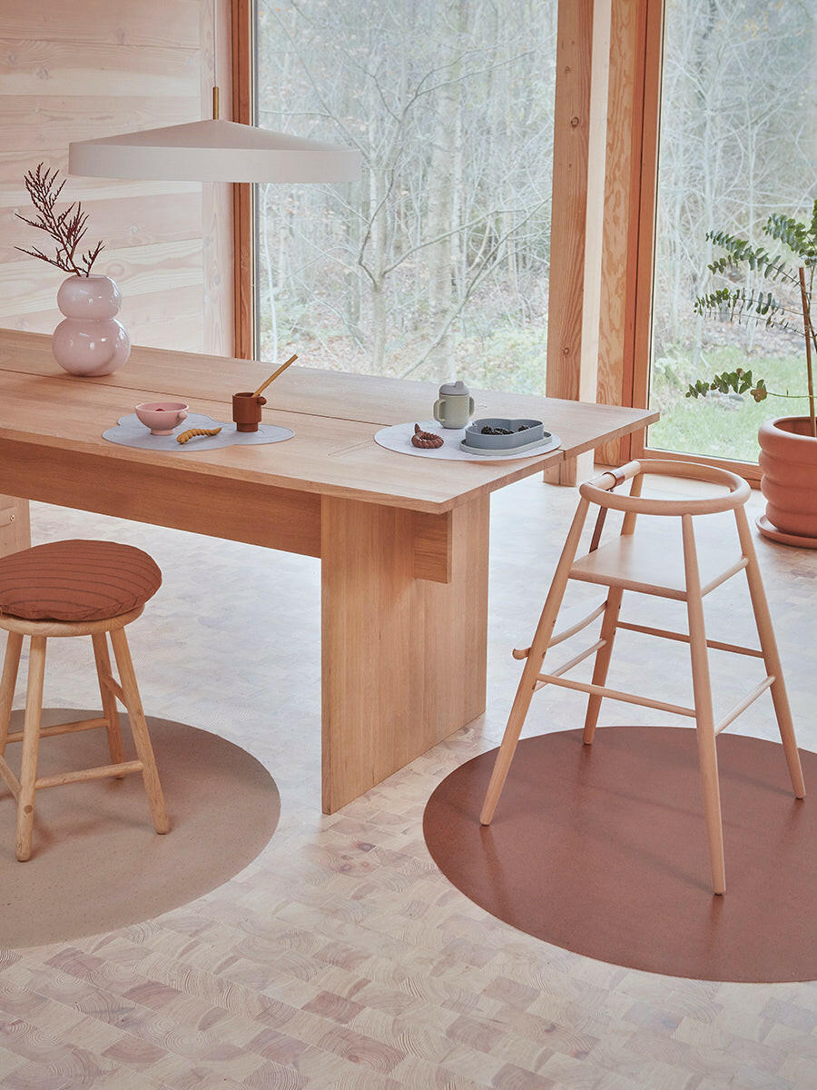 Muda Chair Mat - Camel OYOY