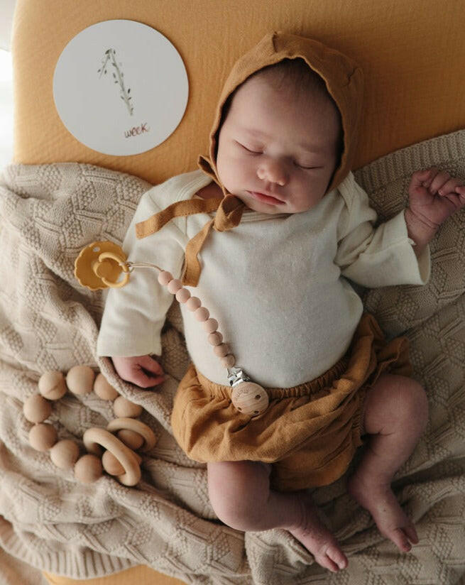 Milestone Cards Baby Essentials Mushie