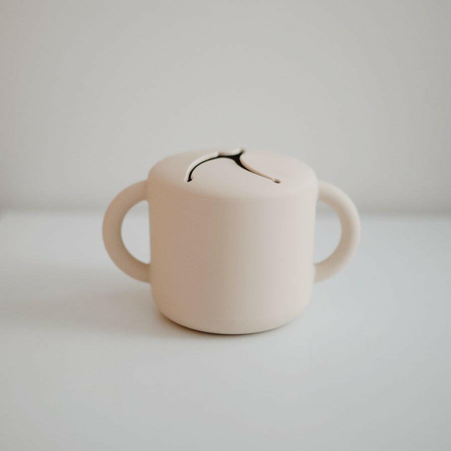 Snack Cup - Shifting Sands Baby Essentials Mushie