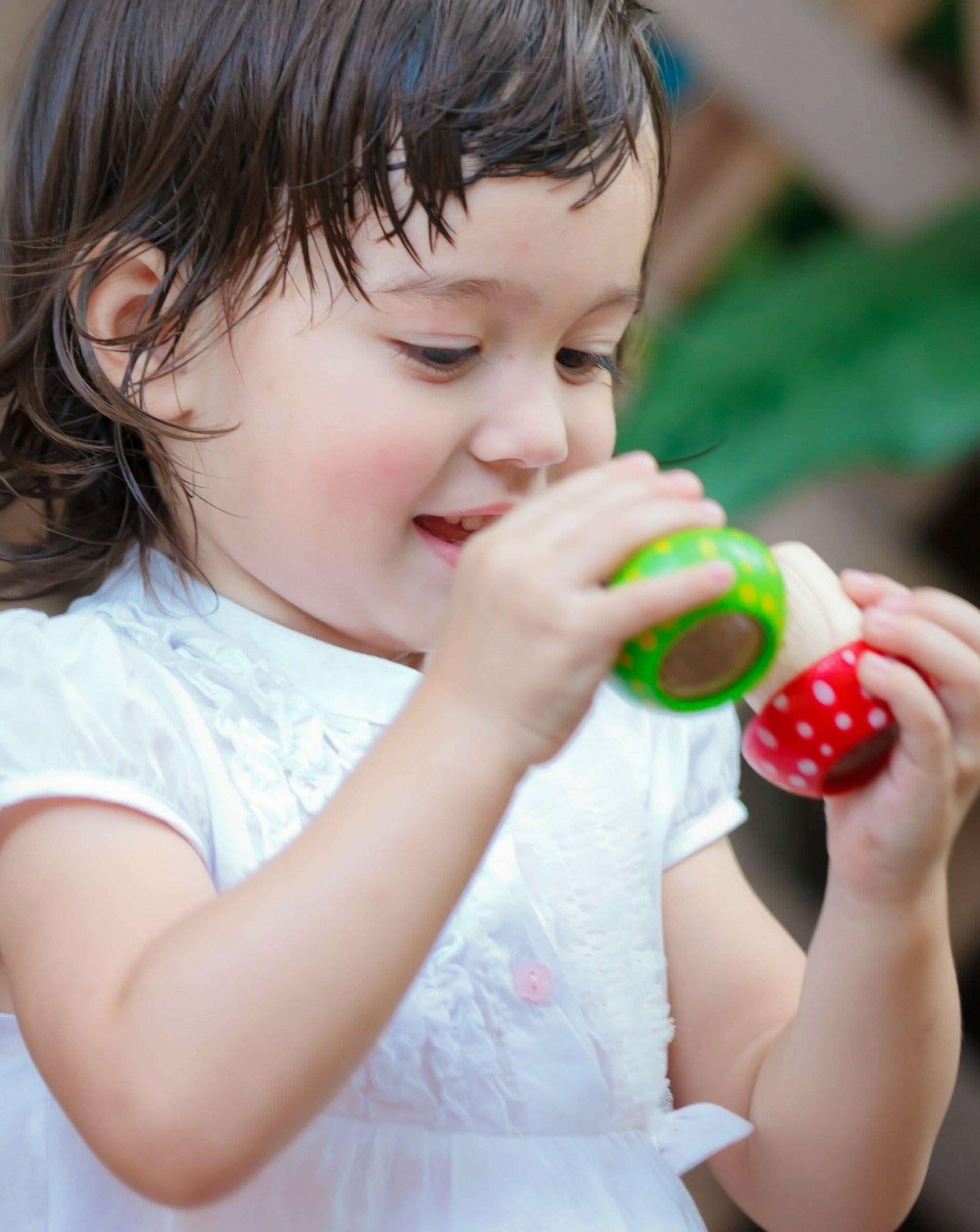 Mushroom Kaleidoscope Pretend Play PlanToys